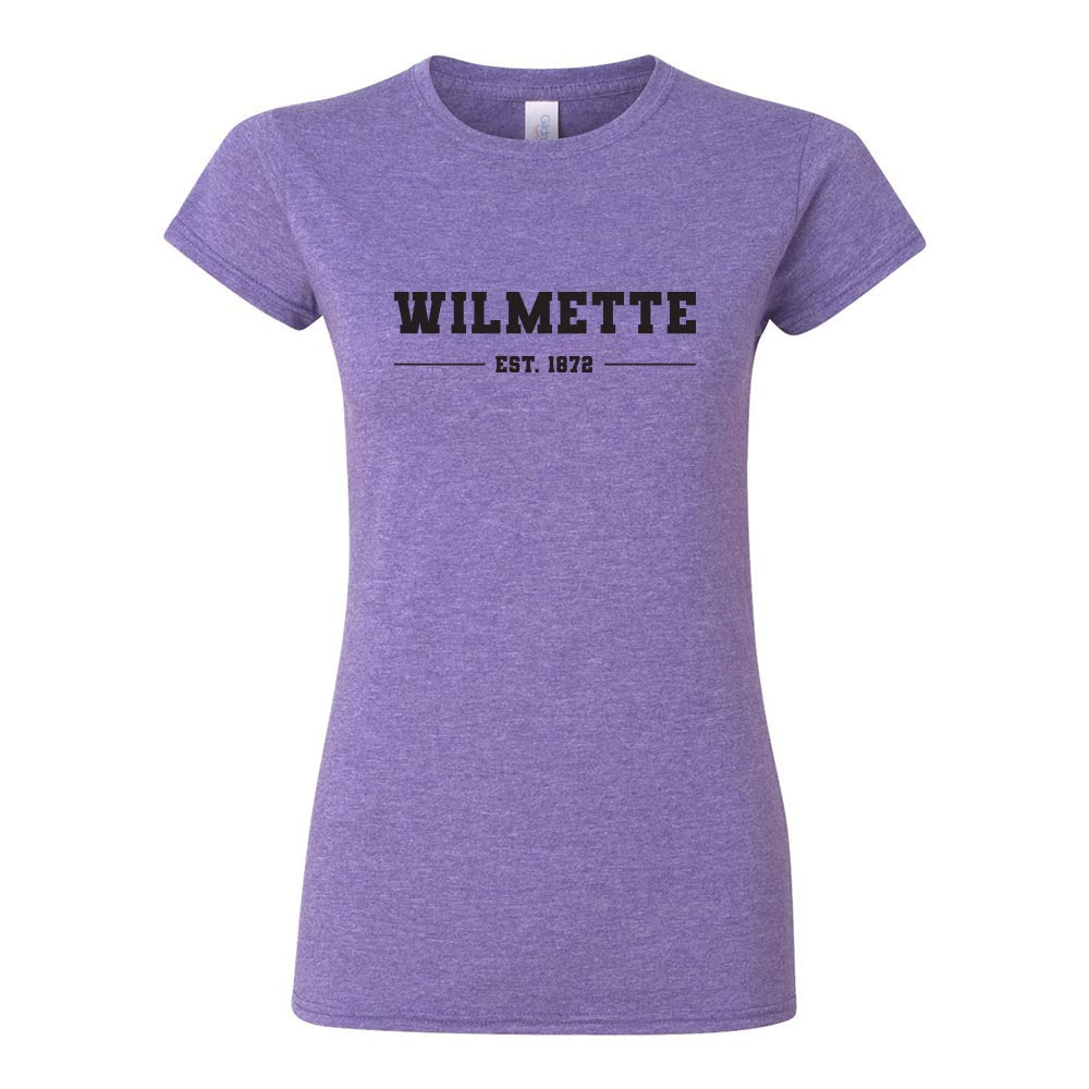 Wilmette Established ~ Cotton T-Shirt ~ Club Wilmette