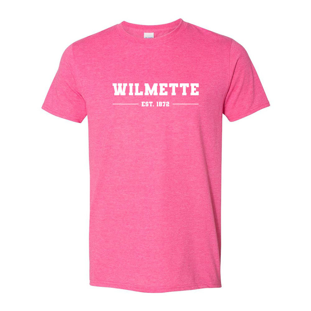Wilmette Established ~ Cotton T-Shirt ~ Club Wilmette