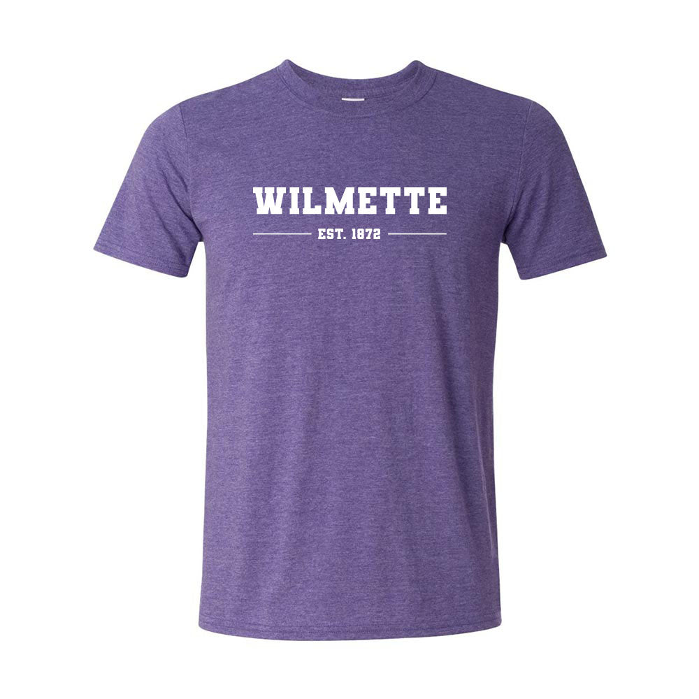 Wilmette Established ~ Cotton T-Shirt ~ Club Wilmette