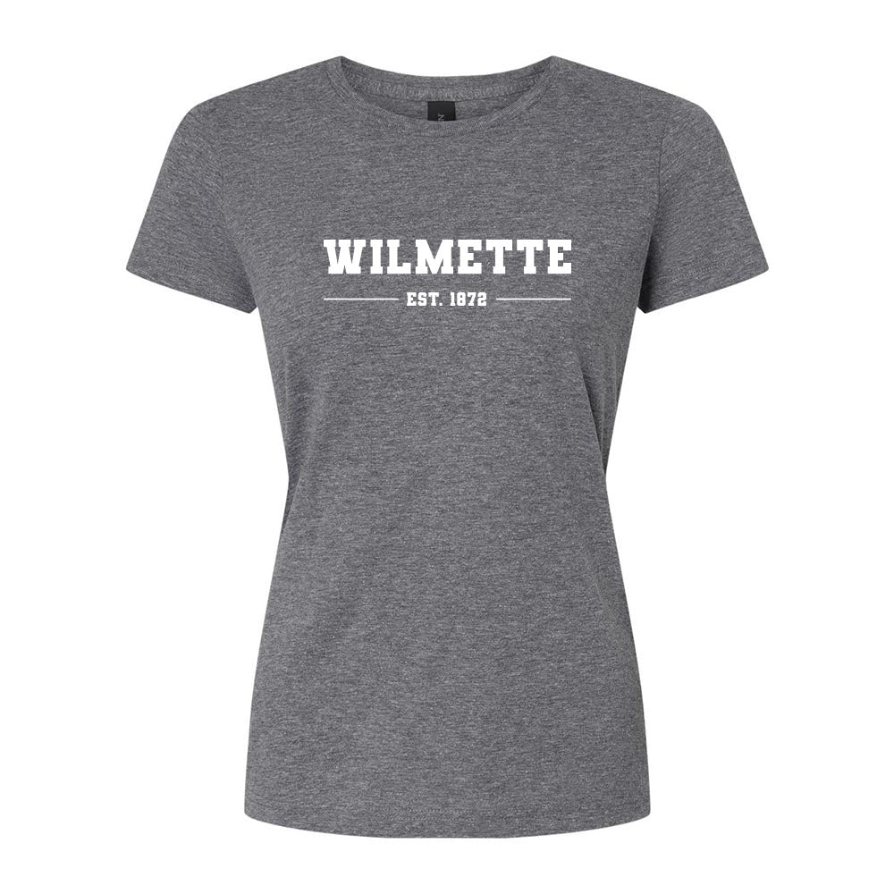 Wilmette Established ~ Cotton T-Shirt ~ Club Wilmette