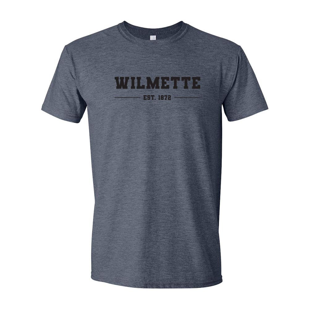 Wilmette Established ~ Cotton T-Shirt ~ Club Wilmette