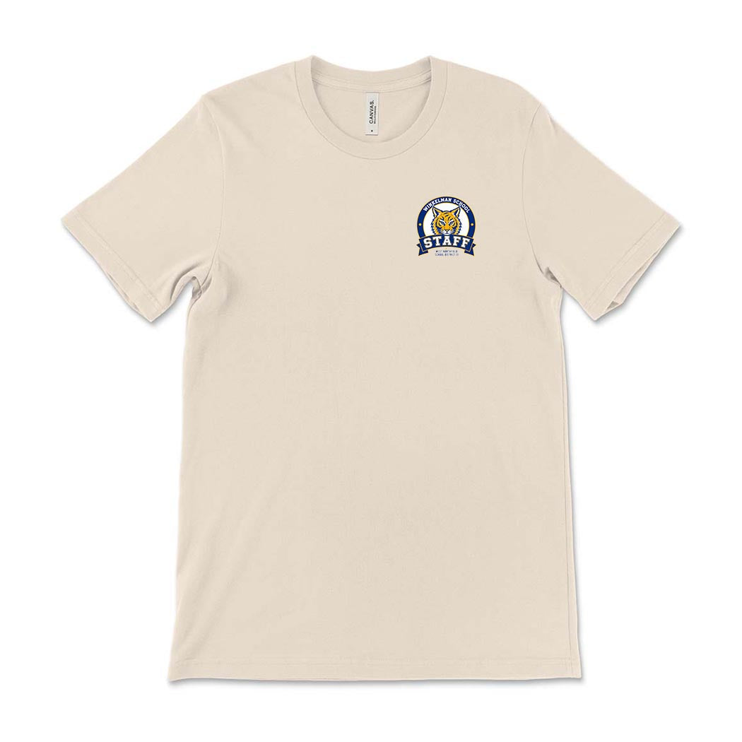 Winkelman Staff Badge ~ Jersey T-Shirt ~ Winkelman Elementary School Staff