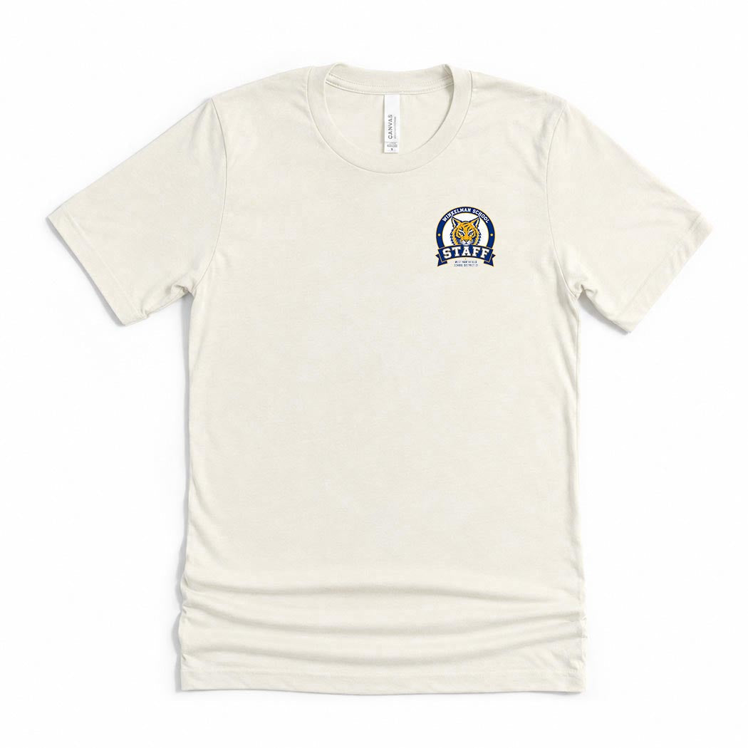 Winkelman Staff Badge ~ Jersey T-Shirt ~ Winkelman Elementary School Staff