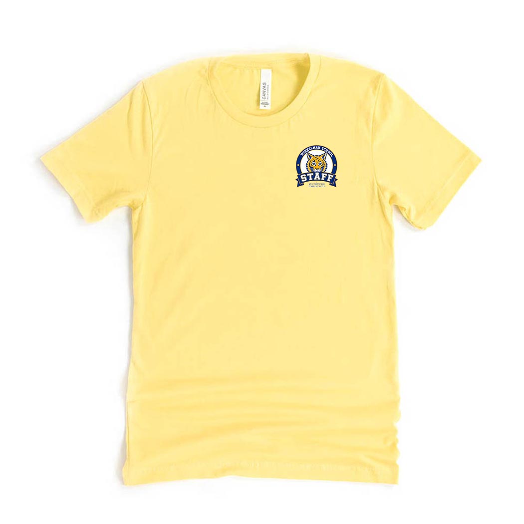 Winkelman Staff Badge ~ Jersey T-Shirt ~ Winkelman Elementary School Staff