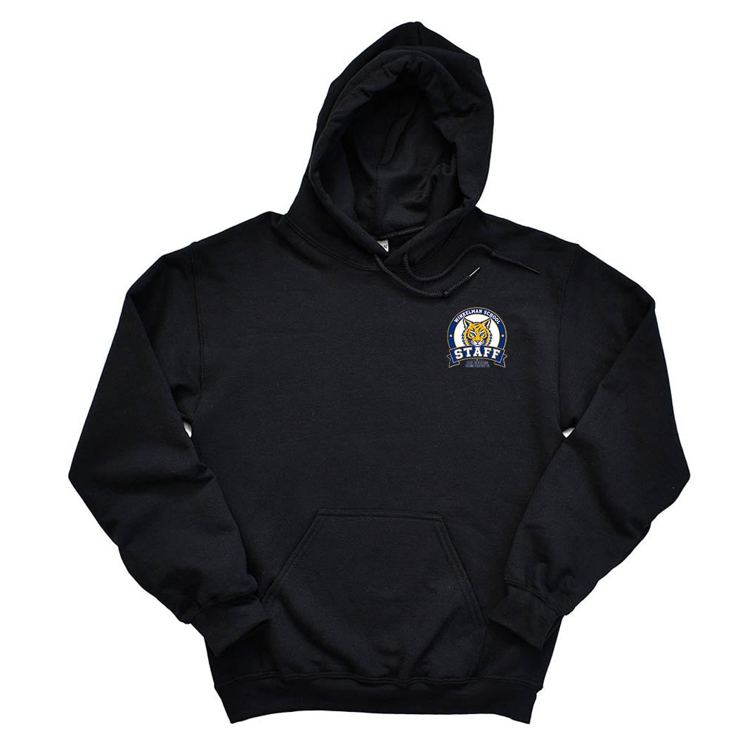Winkelman Staff Badge ~ Hoodie ~ Winkelman Elementary School Staff-black