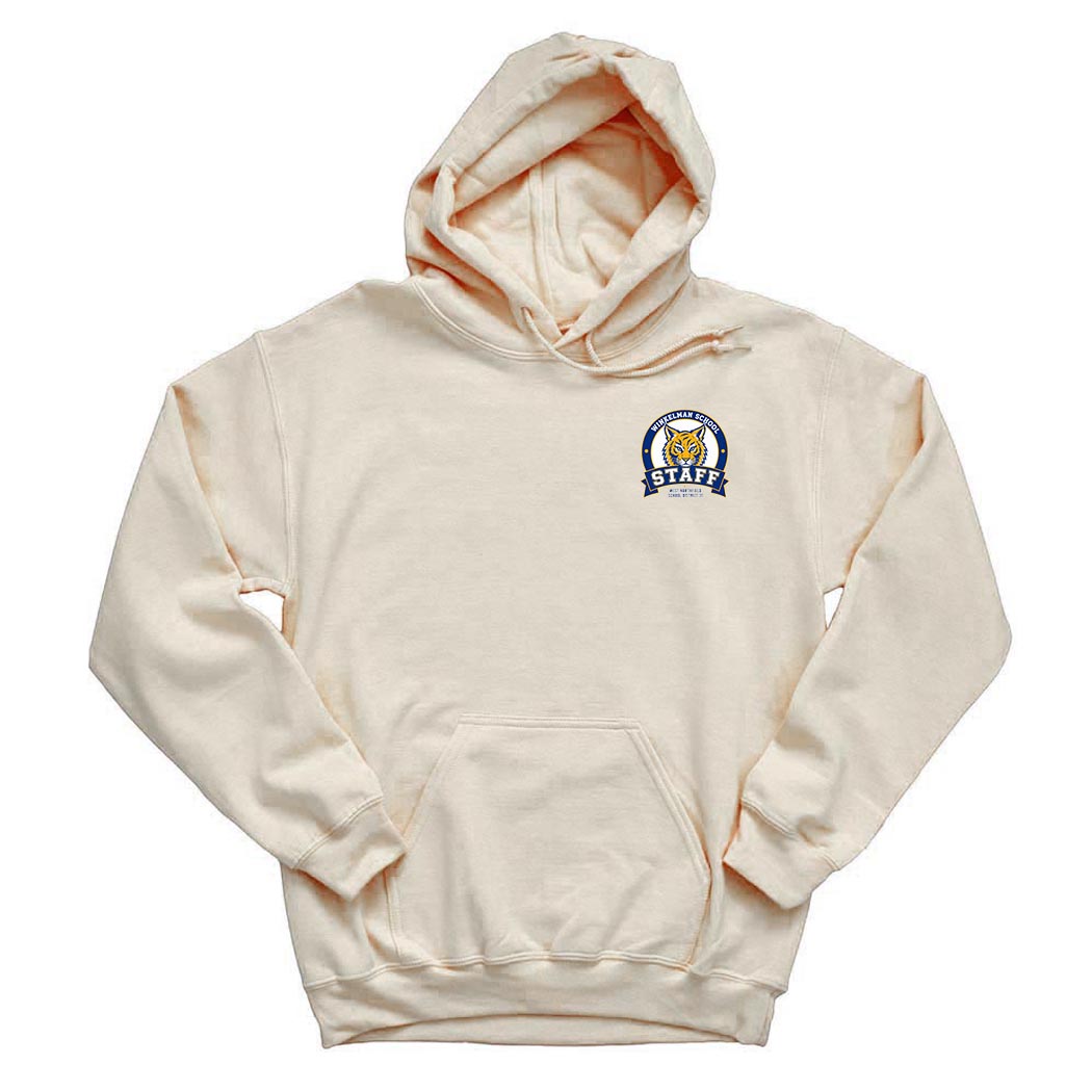 Winkelman Staff Badge ~ Hoodie ~ Winkelman Elementary School Staff
