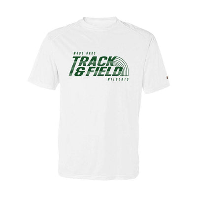 Track & Field ~ Performance T-Shirt ~ Wood Oaks Athletics