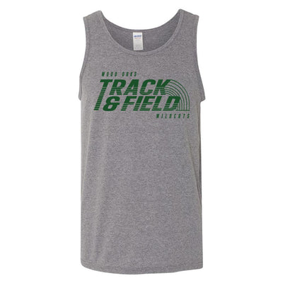 Track & Field ~ Cotton Tank ~ Wood Oaks Athletics