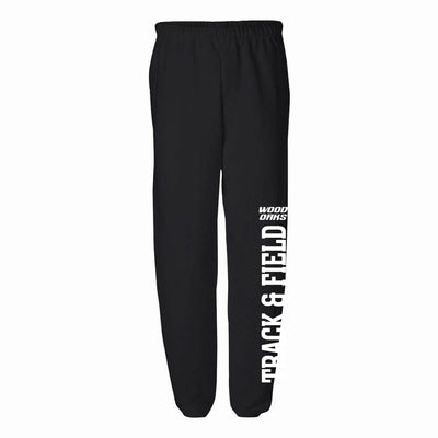 Track & Field ~ Sweatpants ~ Wood Oaks Athletics