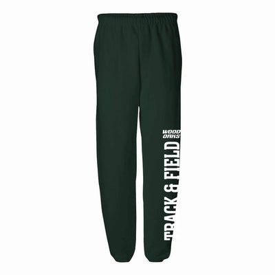 Track & Field ~ Sweatpants ~ Wood Oaks Athletics