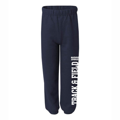 Track & Field ~ Sweatpants ~ Wood Oaks Athletics