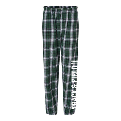 Track & Field ~ Flannel Pants ~ Wood Oaks Athletics
