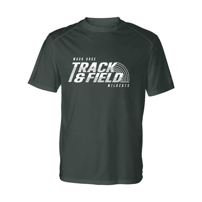 Track & Field ~ Performance T-Shirt ~ Wood Oaks Athletics