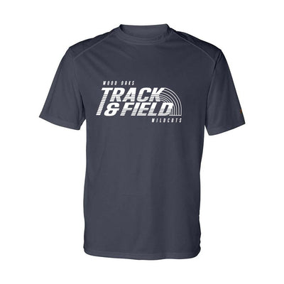 Track & Field ~ Performance T-Shirt ~ Wood Oaks Athletics