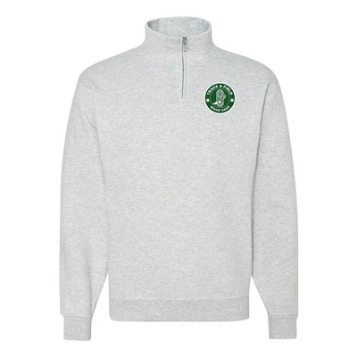 Track & Field  ~ Quarter Zip Sweatshirt ~ Wood Oaks Athletics