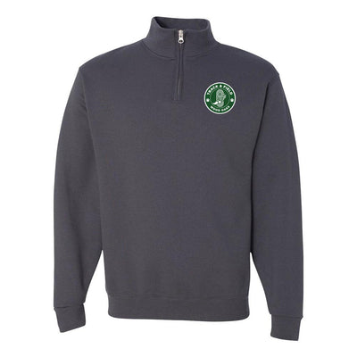 Track & Field  ~ Quarter Zip Sweatshirt ~ Wood Oaks Athletics