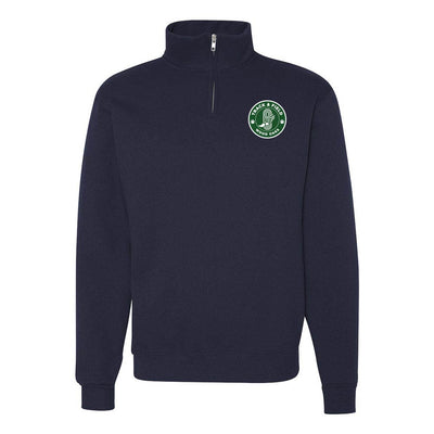 Track & Field  ~ Quarter Zip Sweatshirt ~ Wood Oaks Athletics