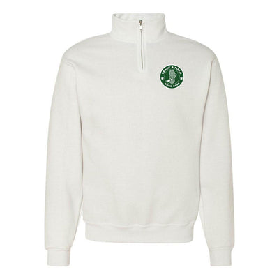 Track & Field  ~ Quarter Zip Sweatshirt ~ Wood Oaks Athletics
