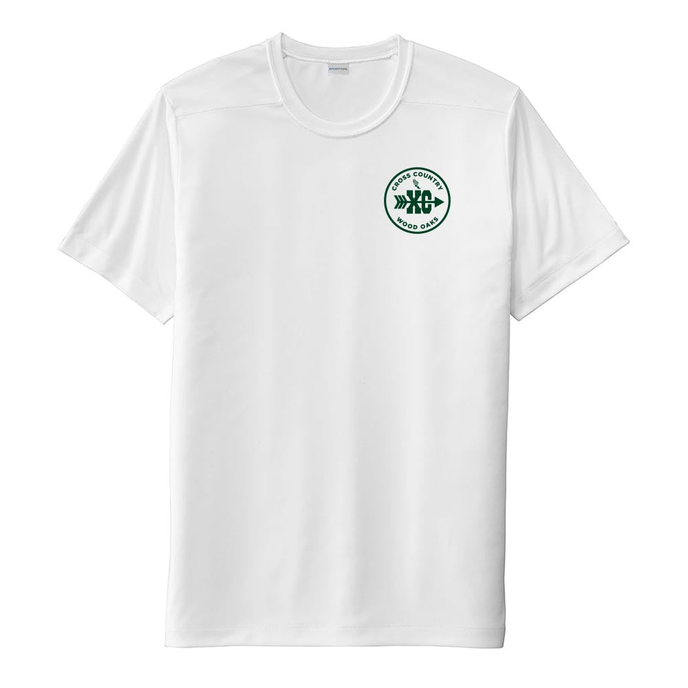 Cross Country Badge ~ Performance Tee ~ St. Robert Bellarmine Academy