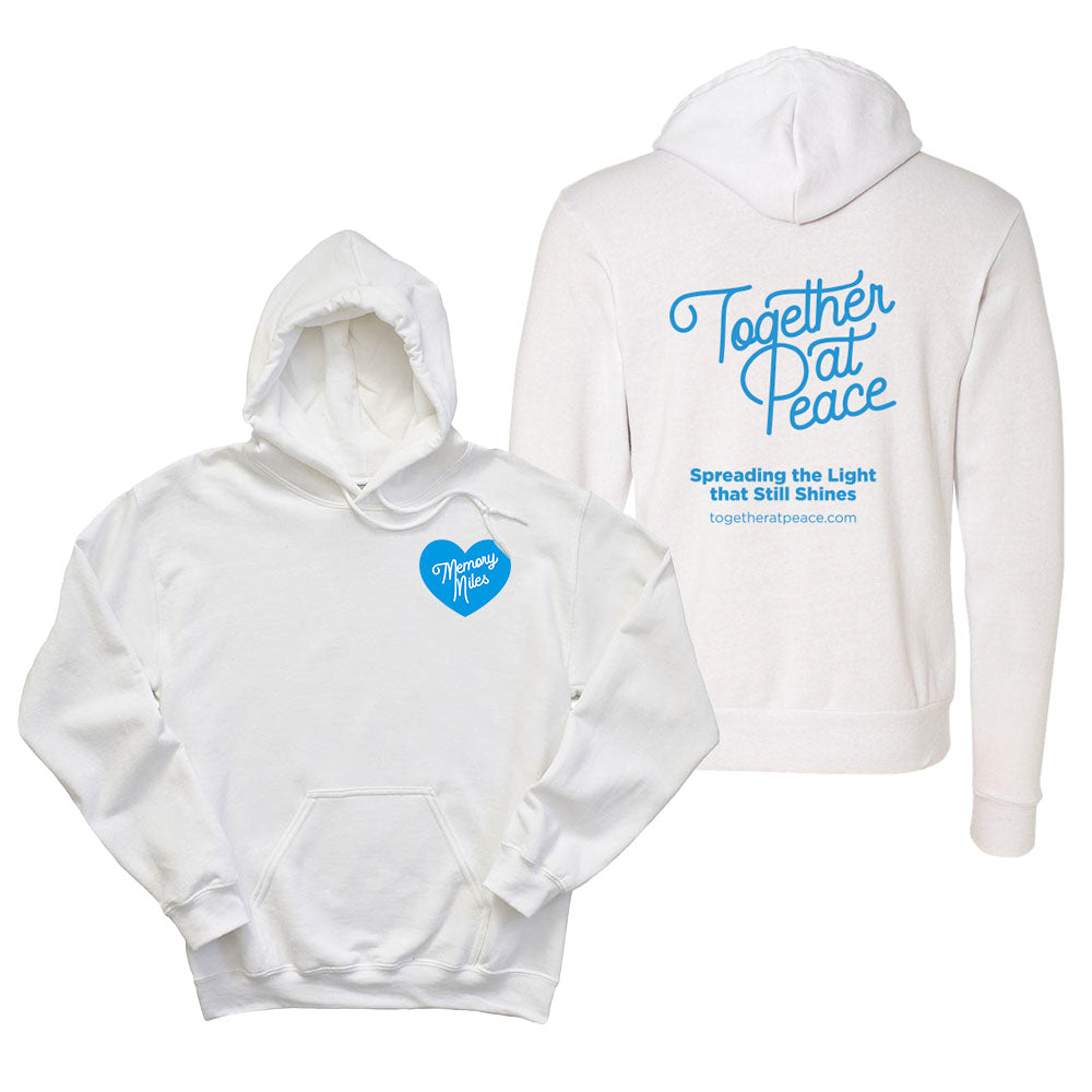 Together at Peace / Memory Mile Hoodie ~ youth