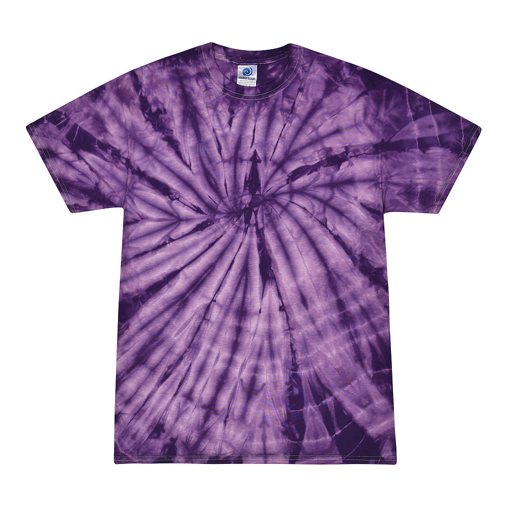 CUSTOM TIE DYE COTTON TEE ~ MARK TWAIN ELEMENTARY SCHOOL ~ adult ~ classic unisex fit