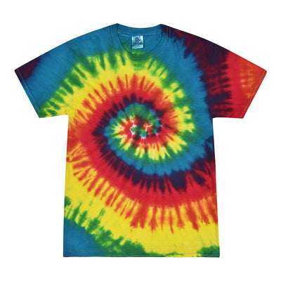 Custom Tie Dye Tee ~ Gemini Middle School