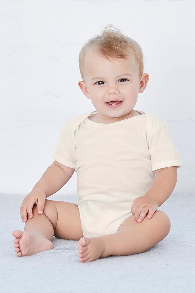 SHORT SLEEVE ONESIE <br />bella + canvas - humanKIND