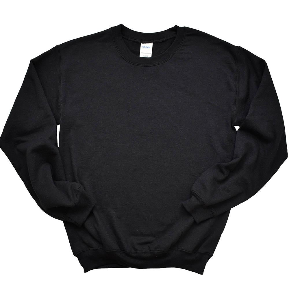 Custom New Trier High School Spirit Wear unisex sweatshirt classic fit black