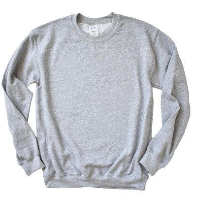 CUSTOM UNISEX SWEATSHIRT  Gildan  classic fit