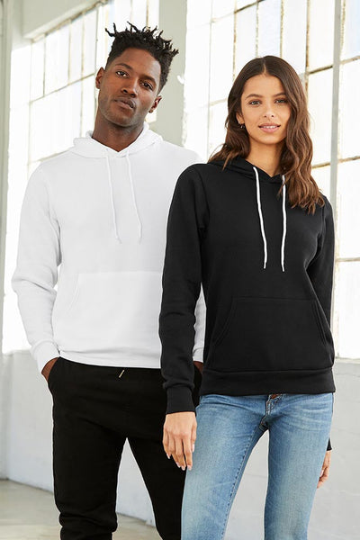 CUSTOM UNISEX HOODIE  Bella + Canvas  classic fit