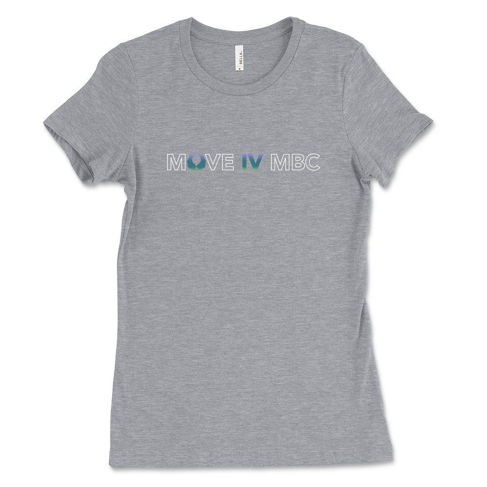 ROOTS & WINGS EVENT WOMEN'S TEE ~ slim fit