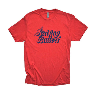 RAISING BALLERS TRIBLEND TEE ~  GLENVIEW PATRIOTS ~ unisex and women's