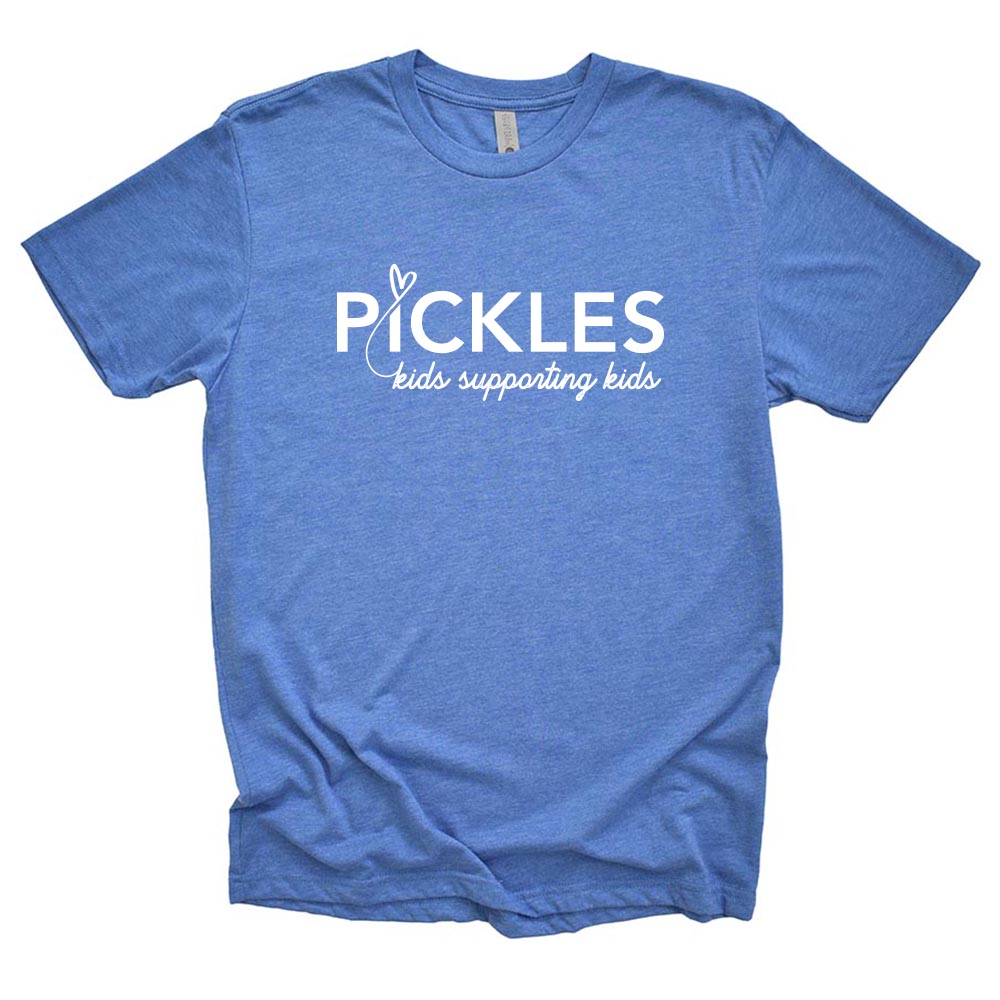 PICKLES    unisex triblend tee   classic fit - humanKIND
