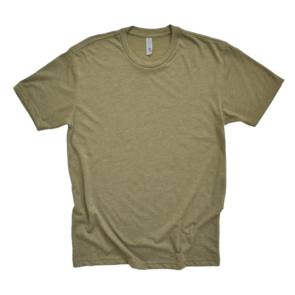 WOOD OAKS NEXT LEVEL UNISEX TRIBLEND TEE classic fit - humanKIND shop with a purpose