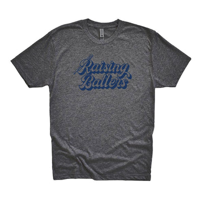 RAISING BALLERS TRIBLEND TEE ~  GLENVIEW PATRIOTS ~ unisex and women's