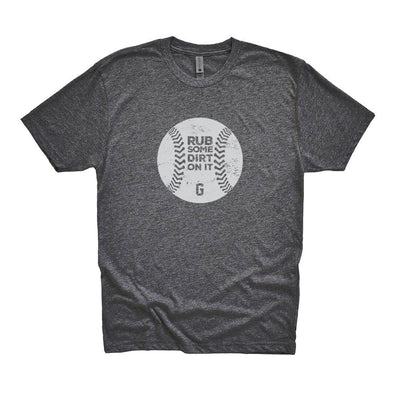 RUB SOME DIRT ON IT TRIBLEND TEE ~  GLENVIEW PATRIOTS ~ youth, unisex and women's