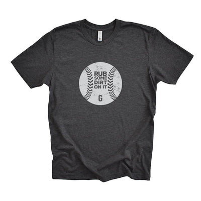 RUB SOME DIRT ON IT TRIBLEND TEE ~  GLENVIEW PATRIOTS ~ youth, unisex and women's