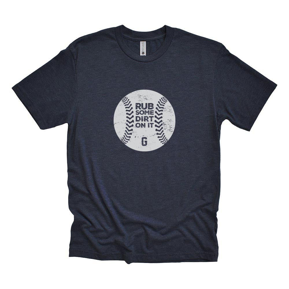RUB SOME DIRT ON IT TRIBLEND TEE ~  GLENVIEW PATRIOTS ~ youth, unisex and women's