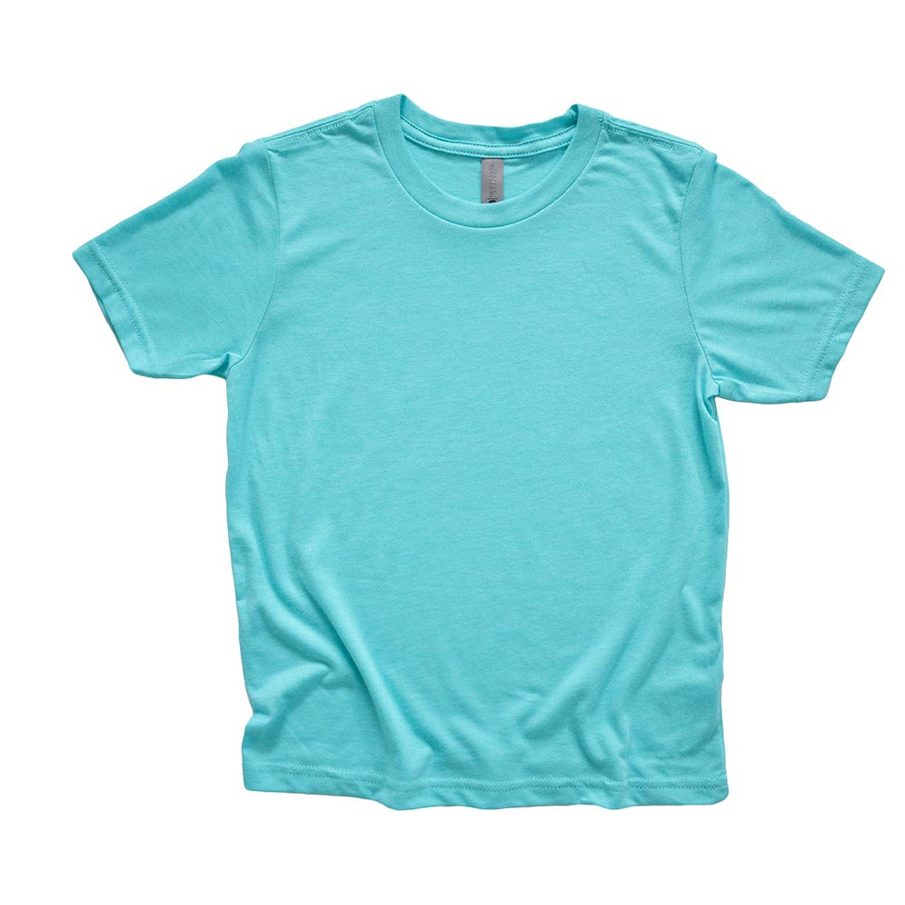 NEXT LEVEL YOUTH TRIBLEND TEE  <br/>classic fit - humanKIND shop with a purpose