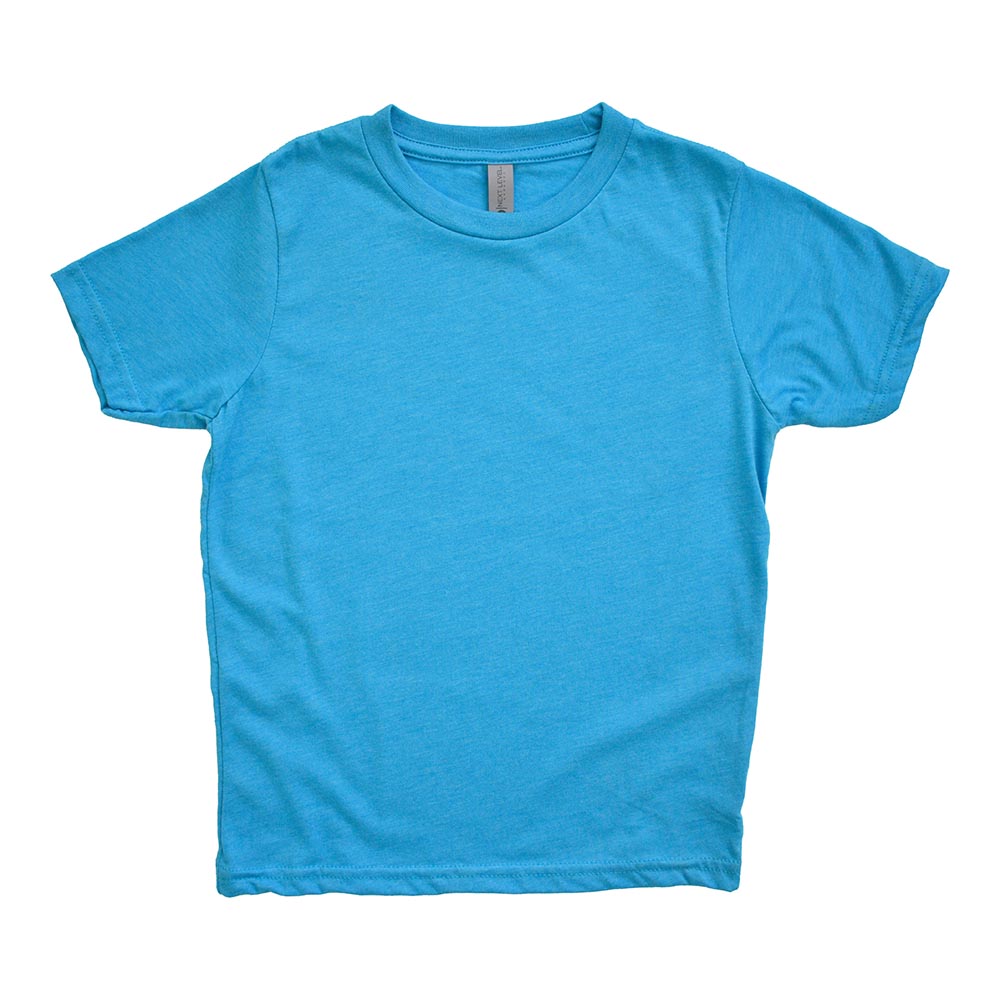 NEXT LEVEL YOUTH TRIBLEND TEE  <br/>classic fit - humanKIND shop with a purpose