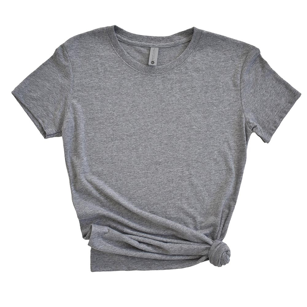 NEXT LEVEL WOMEN'S TRIBLEND TEE slim fit - humanKIND shop with a purpose