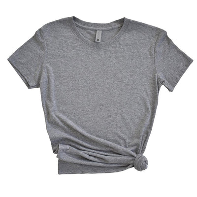 Custom ~ Triblend T-Shirt ~  Gemini Middle School
