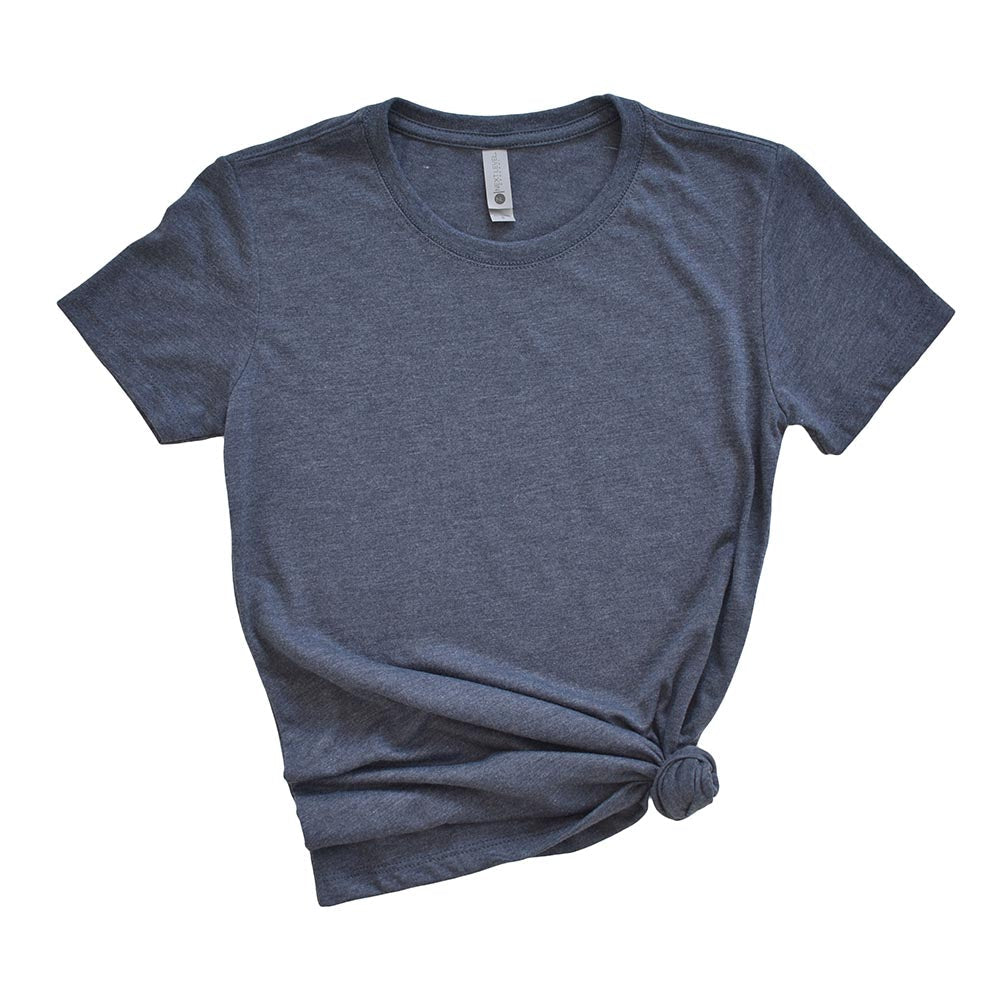 NEXT LEVEL WOMEN'S TRIBLEND TEE slim fit - humanKIND shop with a purpose