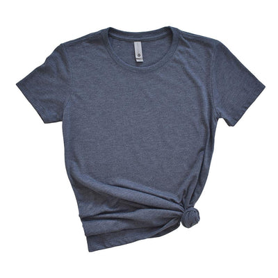 Custom ~ Triblend T-Shirt ~  Gemini Middle School