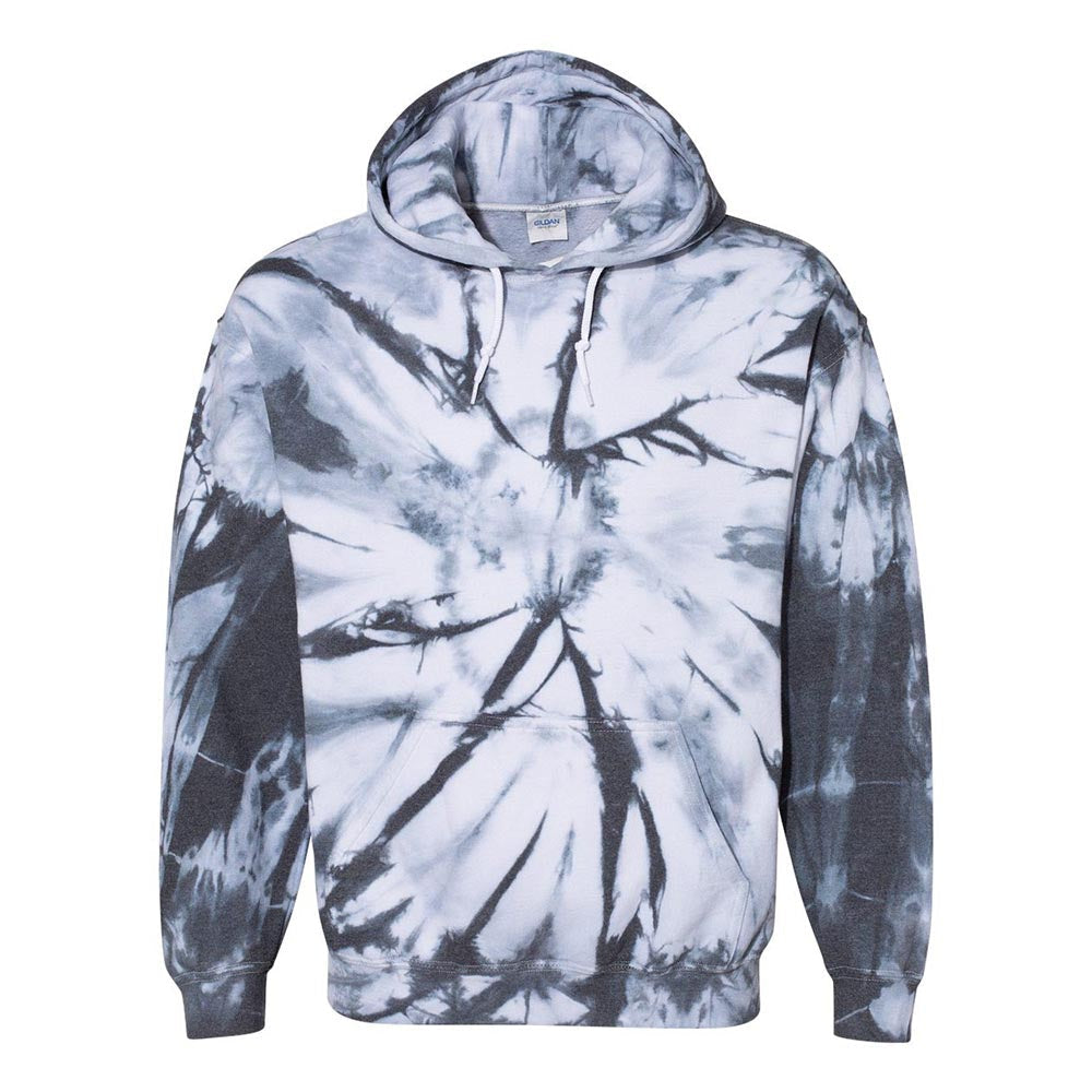 CUSTOM UNISEX CLOUD TIE DYE HOODIE Dyenomite classic fit