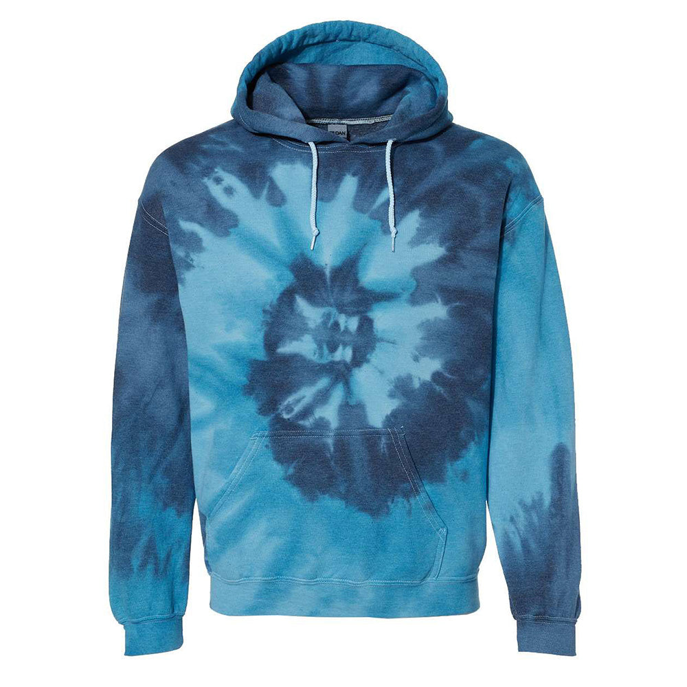 CUSTOM CLOUD TIE DYE HOODIE ~ FIRST STEPS PRESCHOOL ~ adult ~ classic fit