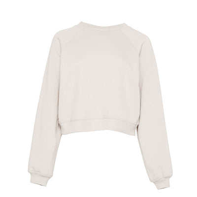 Custom Raglan Crop Fleece ~ Best Life