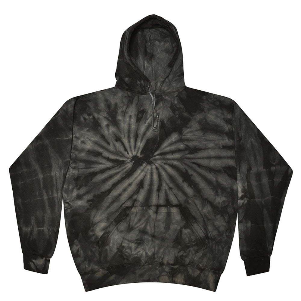 CUSTOM TIE DYE HOODIE ~ MIDDLEFORK and SUNSET RIDGE ~ youth and adult ~ classic fit