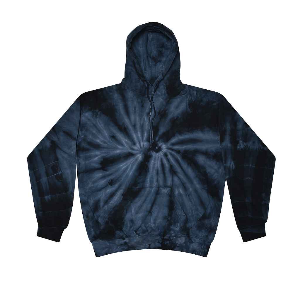 CUSTOM TIE DYE HOODIE ~ COVE SCHOOL ~ youth and adult ~ classic fit