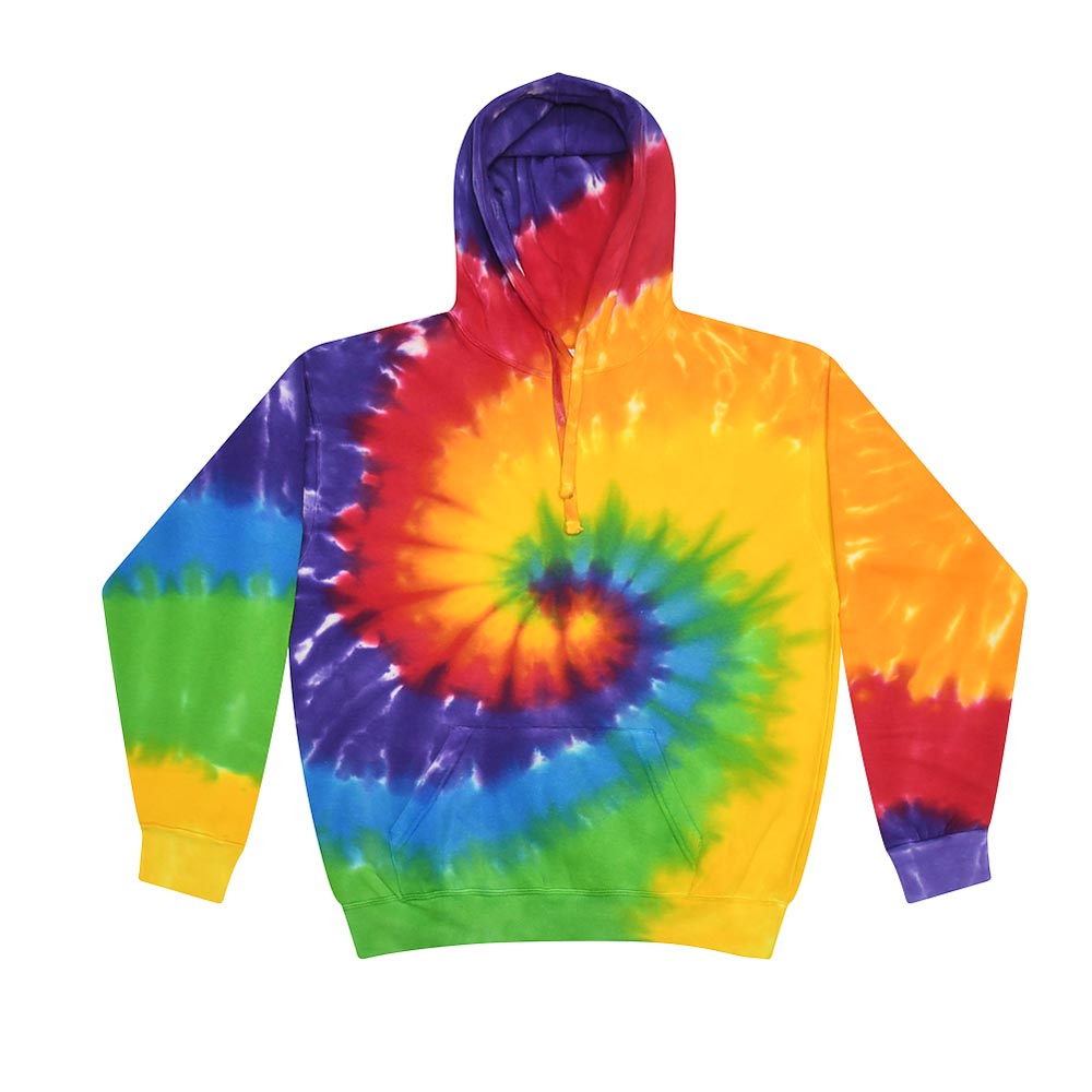 CUSTOM TIE DYE HOODIE ~ WESTBROOK & GLEN GROVE SCHOOL ~ youth & adult ~ classic unisex fit